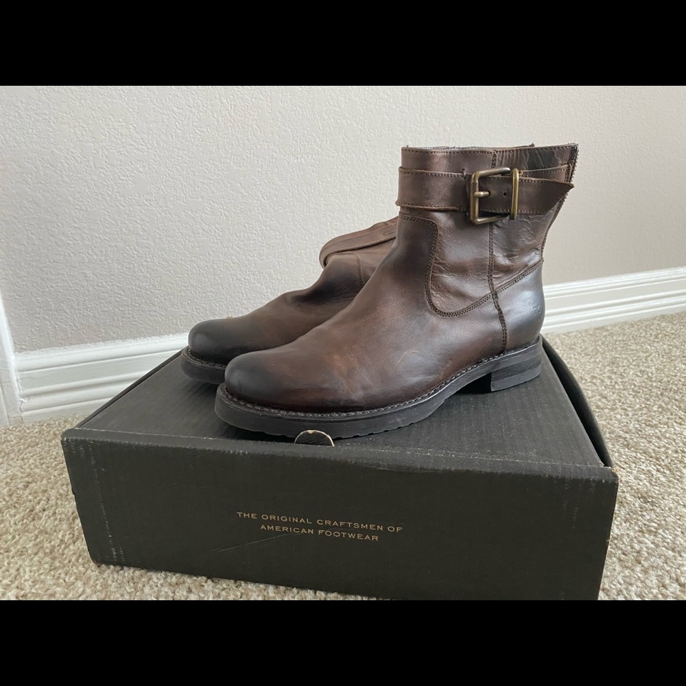 Frye Brown leather boots
